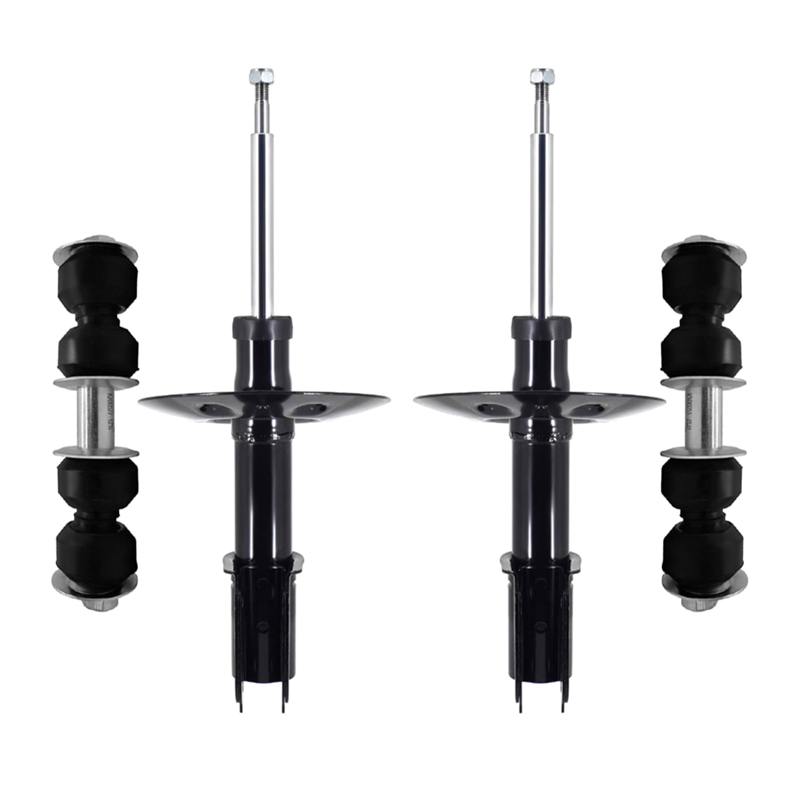 Set of 4 Front Sway Bar LinkSuspension Strut Assembly For 1997 1998