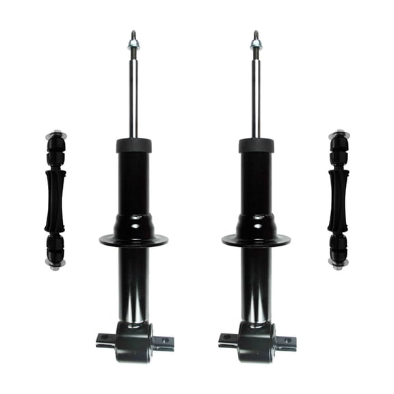 Set of 4 Front Sway Bar Link-Suspension Strut Assembly For 2007-2013 Chevrolet Avalanche