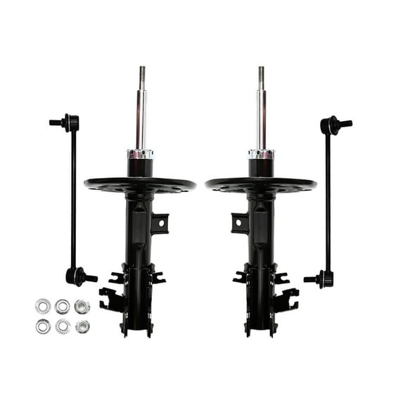 Set of 4 Front Sway Bar Link-Suspension Strut Assembly For 2009-2014 Nissan Maxima