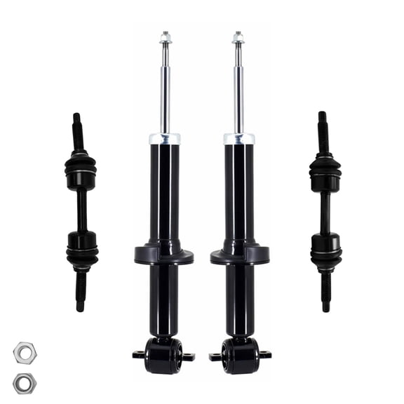 Set of 4 Front Sway Bar Link-Suspension Strut Assembly For 2014 Ford F-150 RWD