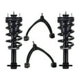 thumbnail image 1 of Set of 4 Front Upper Control Arm Ball Joint-Quick Complete Strut-Coil Spring Assembly For 2014-2016 GMC Sierra 1500 4WD, 1 of 10