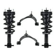 thumbnail image 1 of Set of 4 Front Upper Control Arm Ball Joint-Quick Complete Strut-Coil Spring Assembly For 2014-2018 Chevrolet Silverado 1500 4WD, 1 of 10