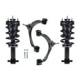 thumbnail image 1 of Set of 4 Front Upper Control Arm Ball Joint-Quick Complete Strut-Coil Spring Assembly For 2014-2018 Chevrolet Silverado 1500 V6, 1 of 10