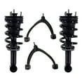 thumbnail image 1 of Set of 4 Front Upper Control Arm Ball Joint-Quick Complete Strut-Coil Spring Assembly For 2015-2020 Chevrolet Tahoe 4WD, 1 of 10