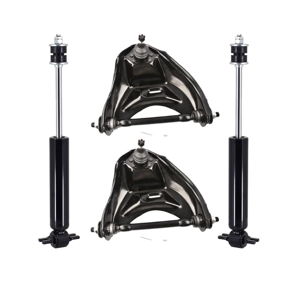 Set of 4 Front Upper Control Arm Ball Joint-Shock Absorber For 1978-1987 Chevrolet EL Camino