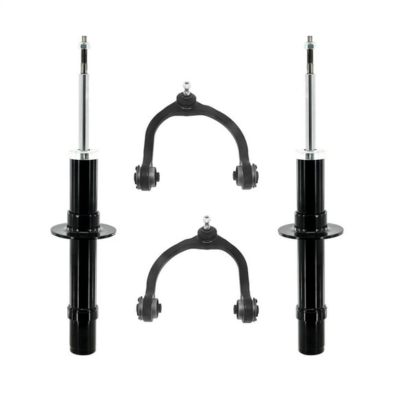 Set of 4 Front Upper Control Arm Ball Joint-Suspension Strut Assembly For 2007-2010 Dodge Charger