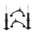 thumbnail image 1 of Set of 4 Front Upper Control Arm Ball Joint-Suspension Strut Assembly For 2014-2018 Chevrolet Silverado 1500 Monotube Performance Upgrade, 1 of 10