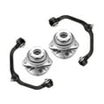 thumbnail image 1 of Set of 4 Front Upper Control Arm Ball Joint-Wheel Hub Bearing Assembly For 1998-2000 Mazda B4000 1 Piece Design, 1 of 10