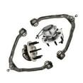 thumbnail image 1 of Set of 4 Front Upper Control Arm Ball Joint-Wheel Hub Bearing Assembly For 2000-2006 GMC Yukon XL 1500 RWD, 1 of 10