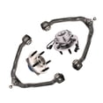 thumbnail image 1 of Set of 4 Front Upper Control Arm Ball Joint-Wheel Hub Bearing Assembly For 2000-2006 GMC Yukon, 1 of 10