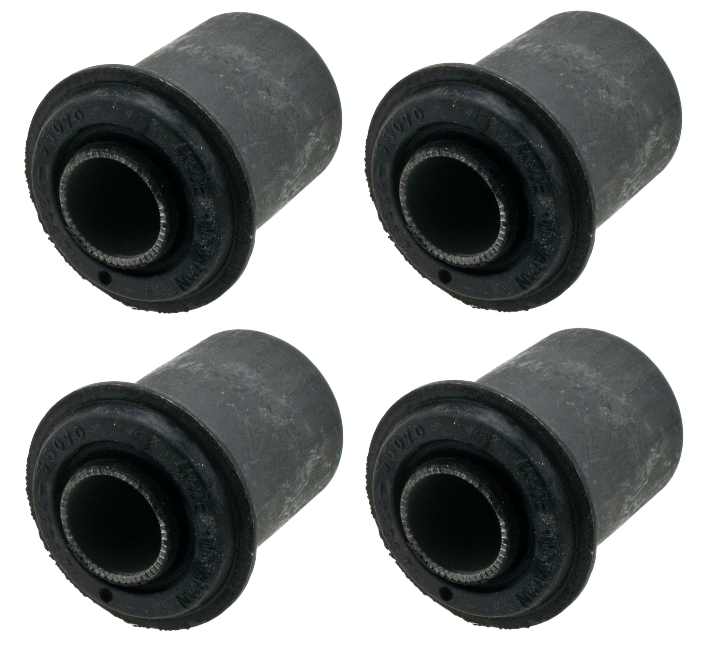 Set of 4 Front Upper Suspension Control Arm Bushings For Toyota