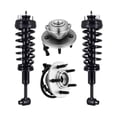 thumbnail image 1 of Set of 4 Front Wheel Hub Bearing-Quick Complete Strut-Coil Spring For 2004 2005 Mercury Mountaineer, 1 of 6