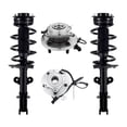 thumbnail image 1 of Set of 4 Front Wheel Hub Bearing-Quick Complete Strut-Coil Spring For 2008-2010 Dodge Grand Caravan, 1 of 10
