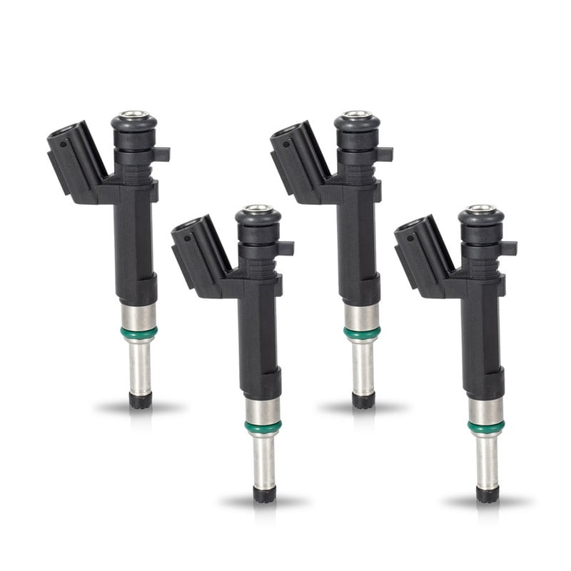 Set of 4 Fuel Injector for 2012-2019 Nissan Versa 2014-2016 Nissan Versa Note l4 1.6L Replacement For 166001KT0A