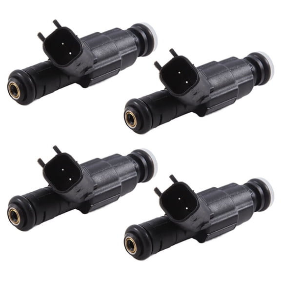 Set of 4 Injectors 0280156154 for Focus Fiesta Mondeo,4 * automotive injectors,black