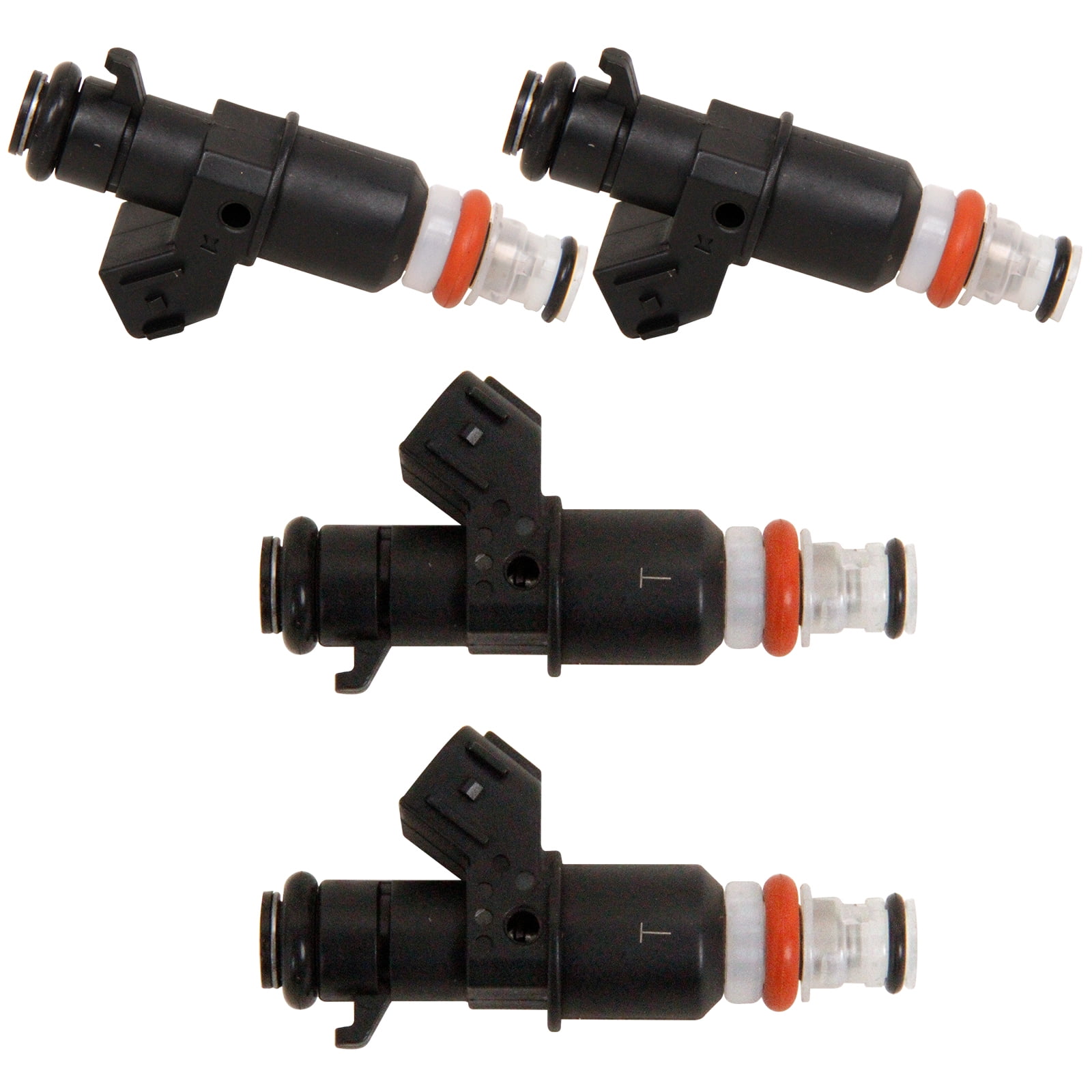 Set of 4 Fuel Injectors For 20032011 Honda Element 2.4L i4 16450RAAA01