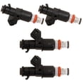 thumbnail image 1 of Set of 4 Fuel Injectors For 2003-2011 Honda Element 2.4L i4 16450RAAA01, 1 of 7