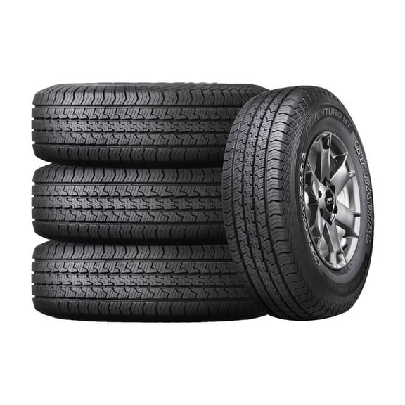 Set of 4 GT Radial Adventuro HT P245/70R17 108T Tires
