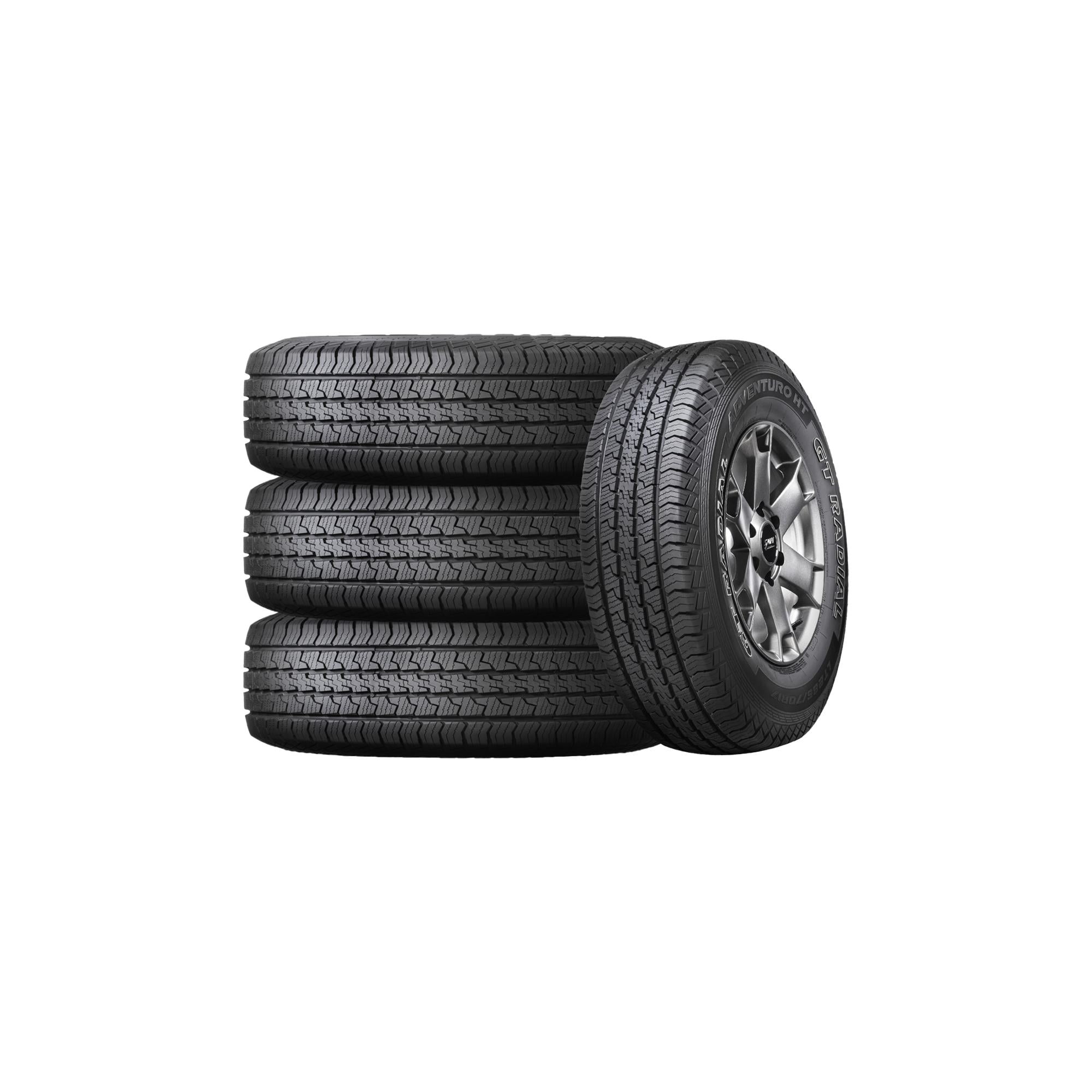 Set of 4 GT Radial Adventuro HT P265/65R17 110T Tires