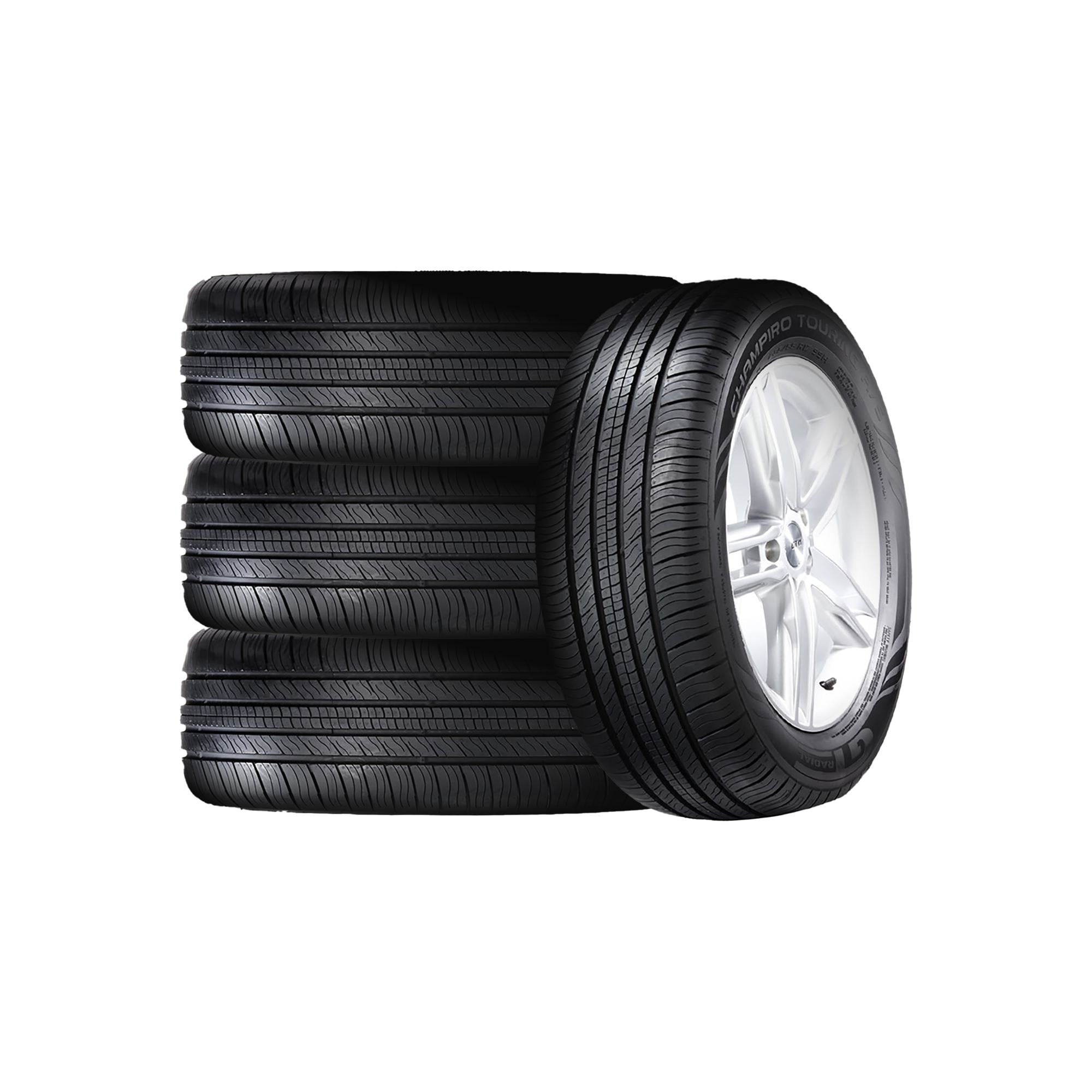 GT Radial Set of 4 GT Radial Champiro Touring A/S 195/60R15 88H Tires Simolary simolary.com