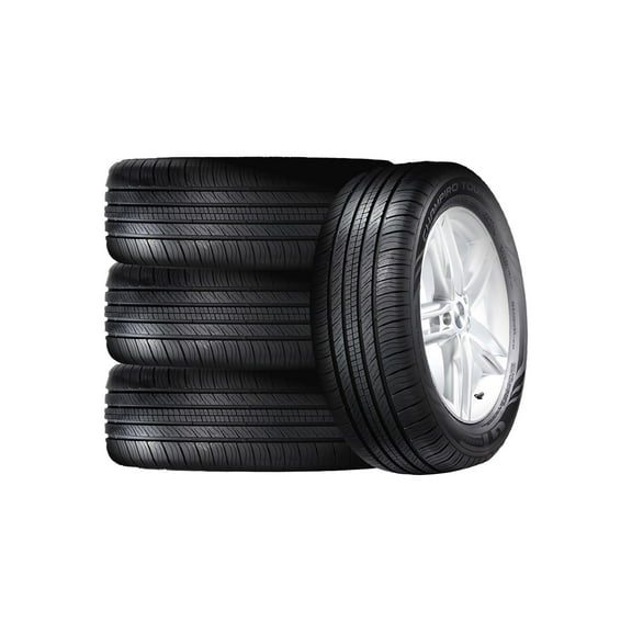 Set of 4 GT Radial Champiro Touring A/S 225/60R17 99H Tires Fits: 2018-23 Subaru Crosstrek Convenience, 2019-21 Subaru Forester Convenience