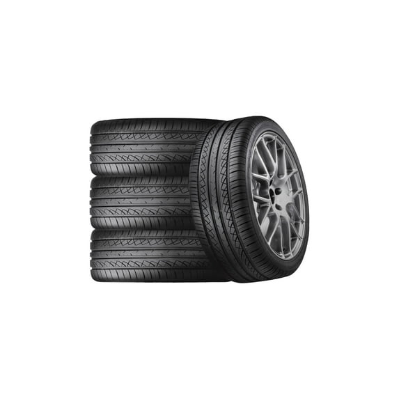 Set of 4 GT Radial Champiro UHP A/S 245/45ZR20 103Y XL Tires Fits: 2005-10 Chrysler 300 C SRT8, 2006-10 Dodge Charger SRT8