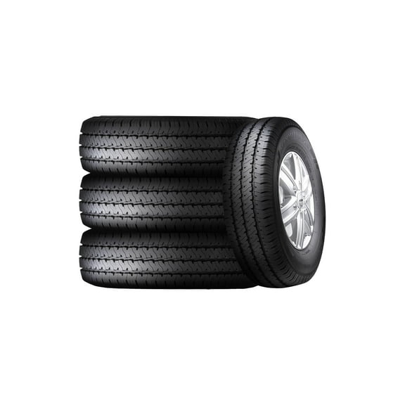 Set of 4 GT Radial Maxmiler Pro 225/75R16C 121/120R E Tires Fits: 2000-01 Dodge Ram 2500 Base, 2015-23 Ram ProMaster 2500 Base