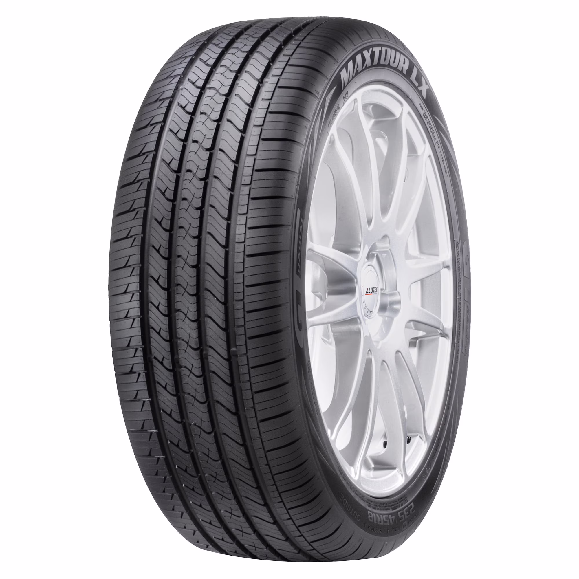 Set of 4 GT Radial Maxtour LX 225/45R17 91V Tires