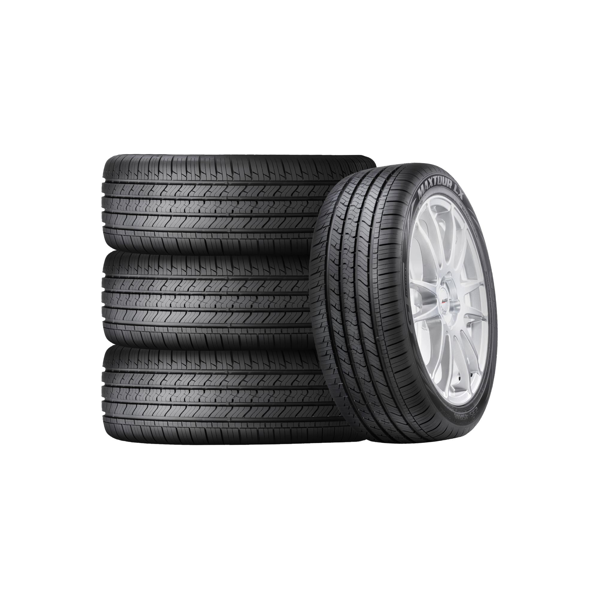 Set of 4 GT Radial Maxtour LX 225/60R16 98H Tires Fits: 2010 Subaru Outback 2.5i, 2005 Subaru Outback i