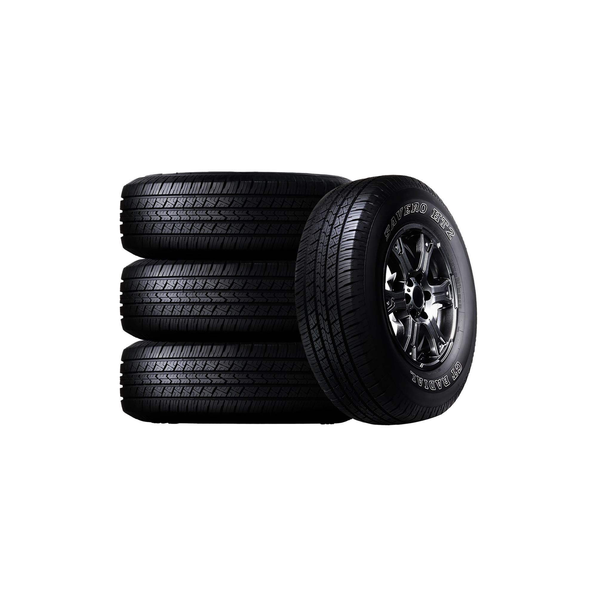 Set of 4 GT Radial Savero HT2 P245/60R18 104H Tires - Walmart.com