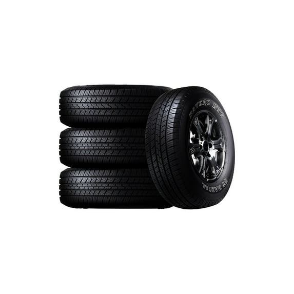 Set of 4 GT Radial Savero HT2 P275/60R20 114S Tires Fits: 2016-18 Ram 1500 HFE, 2019-20 Ram 1500 Classic Warlock