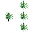 thumbnail image 1 of Set of 4 Garden Lanterns Solar Lights Outdoor Decorative Inserts Compact Stake, 1 of 8