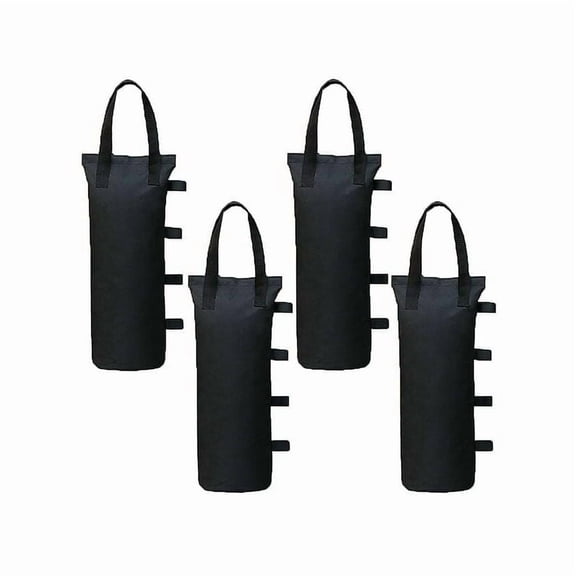 Set of 4 Gazebo Weights for Gazebo and Pavilion, Sand Weight Bag for Legs, Sun Shade Tents, Parasol,