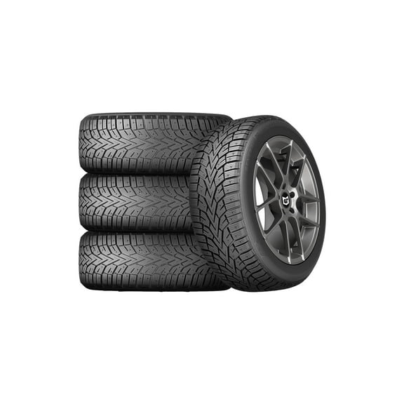 Set of 4 General Altimax Arctic 12 225/50R18 99T XL Tires Fits: 2008-12 Chevrolet Malibu LTZ, 2015-19 Subaru Legacy 3.6R Limited