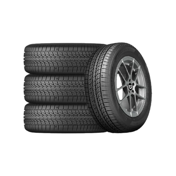 Set of 4 General Altimax RT43 185/55R16 87H XL Tires Fits: 2009-14 Honda Fit Sport, 2015-20 Honda Fit EX-L
