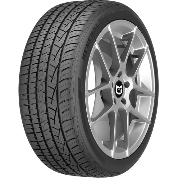 Set of 4 General G-MAX AS-05 225/40ZR18 92W XL Tires Fits: 2014-15 Honda Civic Si, 2013 Toyota Corolla LE