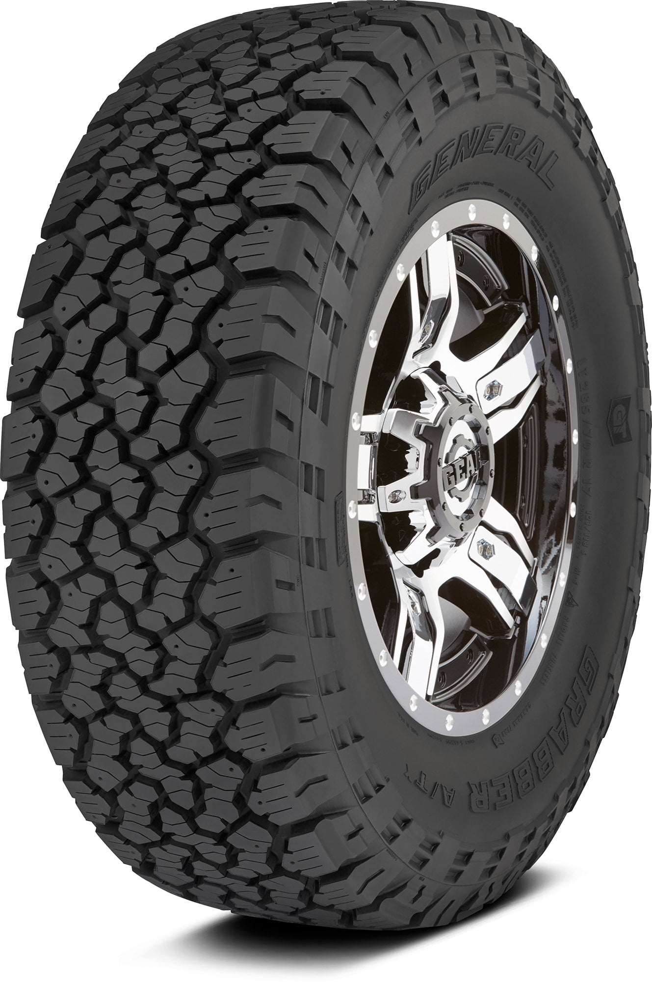 General Grabber A/TX LT275/70R17/10 10-Ply 121R Tires 2757017 275 70 17