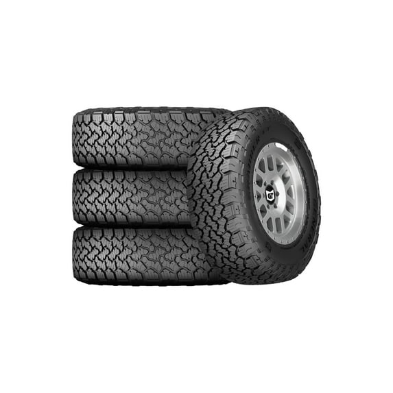 Set of 4 General Grabber A/TX LT285/60R18 122/119S E Tires