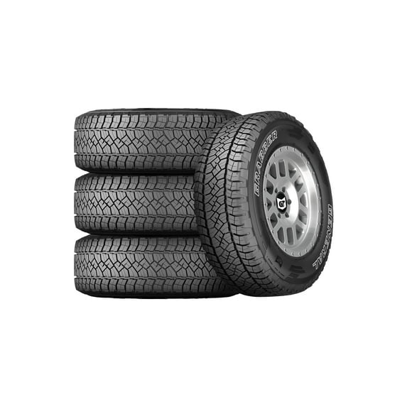 Set of 4 General Grabber APT LT275/65R18 123/120R E Tires Fits: 2019-23 Chevrolet Silverado 1500 LT Trail Boss, 2019-21 GMC Sierra 1500 AT4