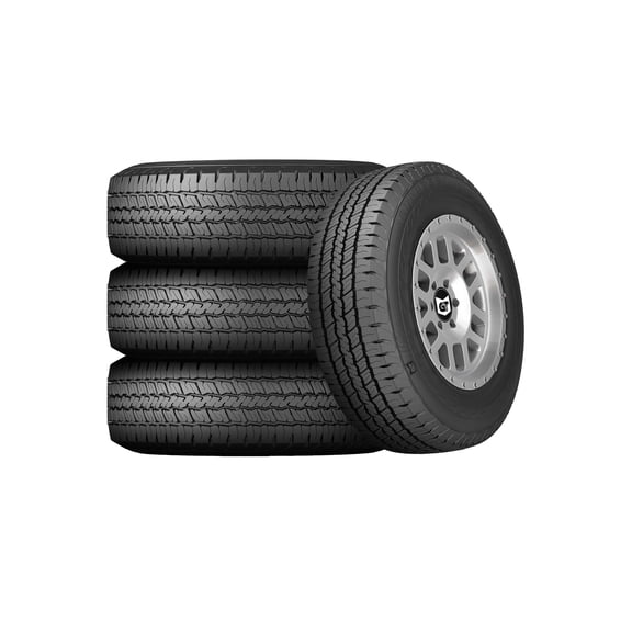 Set of 4 General Grabber HD LT225/75R16 115/112R E Tires Fits: 2000-01 Dodge Ram 2500 Base, 2015-23 Ram ProMaster 2500 Base