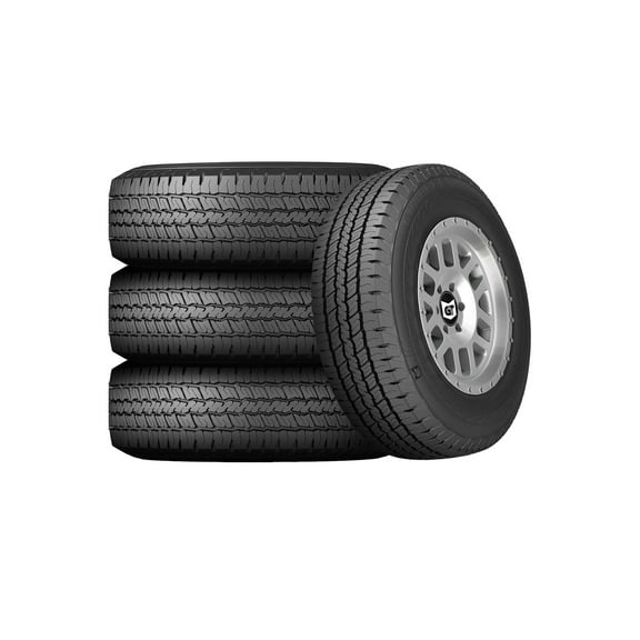 Set of 4 General Grabber HD LT235/85R16 120/116R E Tires Fits: 2004 Ford F-250 Super Duty King Ranch, 1999-2003 Ford F-250 Super Duty Lariat