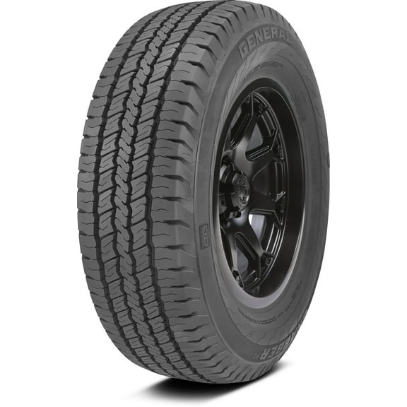 Set of 4 General Grabber HD LT245/75R16/10 10-Ply 120S Tires 2457516 245 75 16