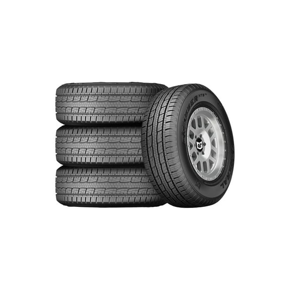 Set of 4 General Grabber HTS60 235/65R17 108H XL Tires Fits: 2017-18 Honda CR-V EX, 2019 Honda CR-V LX