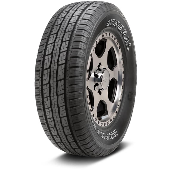 Set of 4 General Grabber HTS60 265/65R17 112T Tires 2656517 265 65 17