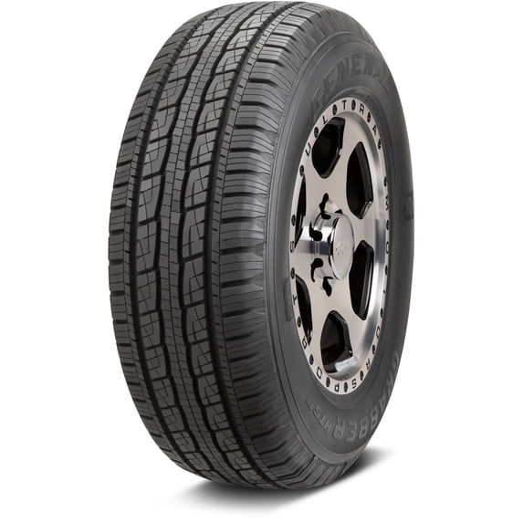 Set of 4 General Grabber HTS60 275/50R22XL 115H Tires 2755022 275 50 22