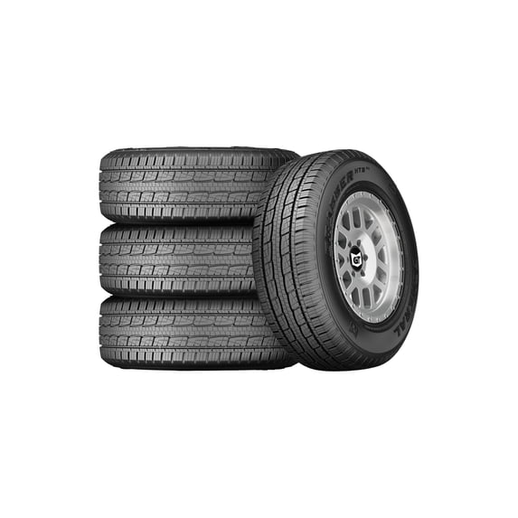 Set of 4 General Grabber HTS60 LT275/70R18 125/122S E Tires Fits: 2019-23 Ram 1500 Rebel, 2020-23 GMC Sierra 2500 HD AT4