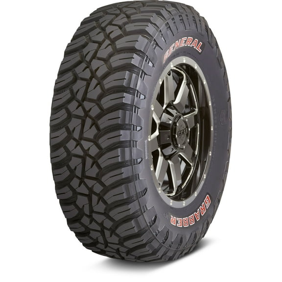 Set of 4 General Grabber X3 LT265/70R17/10 10-Ply 121Q Tires 2657017 265 70 17