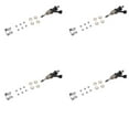 thumbnail image 1 of Set of 4 General Motors Fuel Injector 12720120 for GMC Cadillac Chevrolet 19-24, 1 of 4