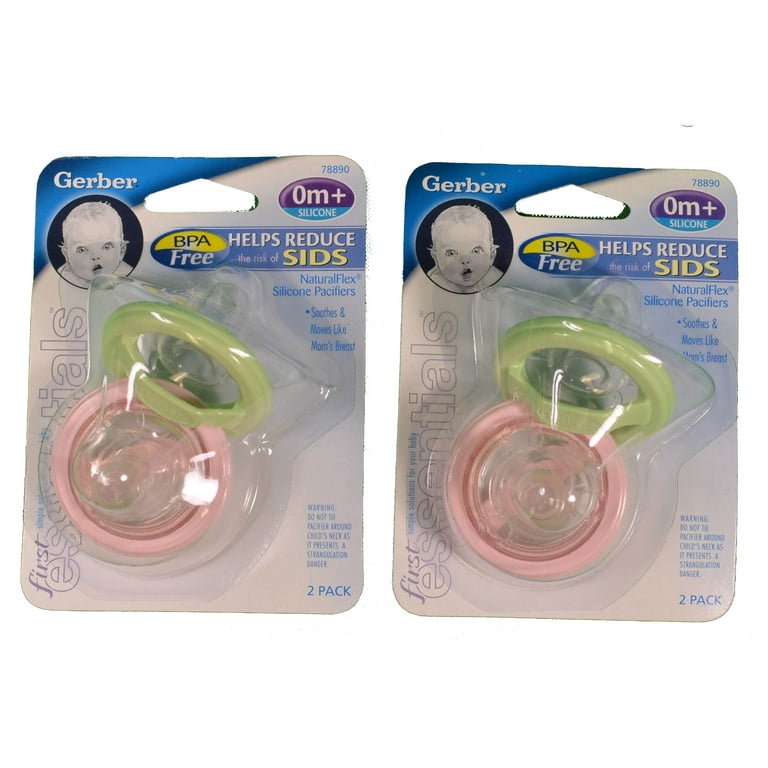 Gerber first essentials pacifier 2024 walmart