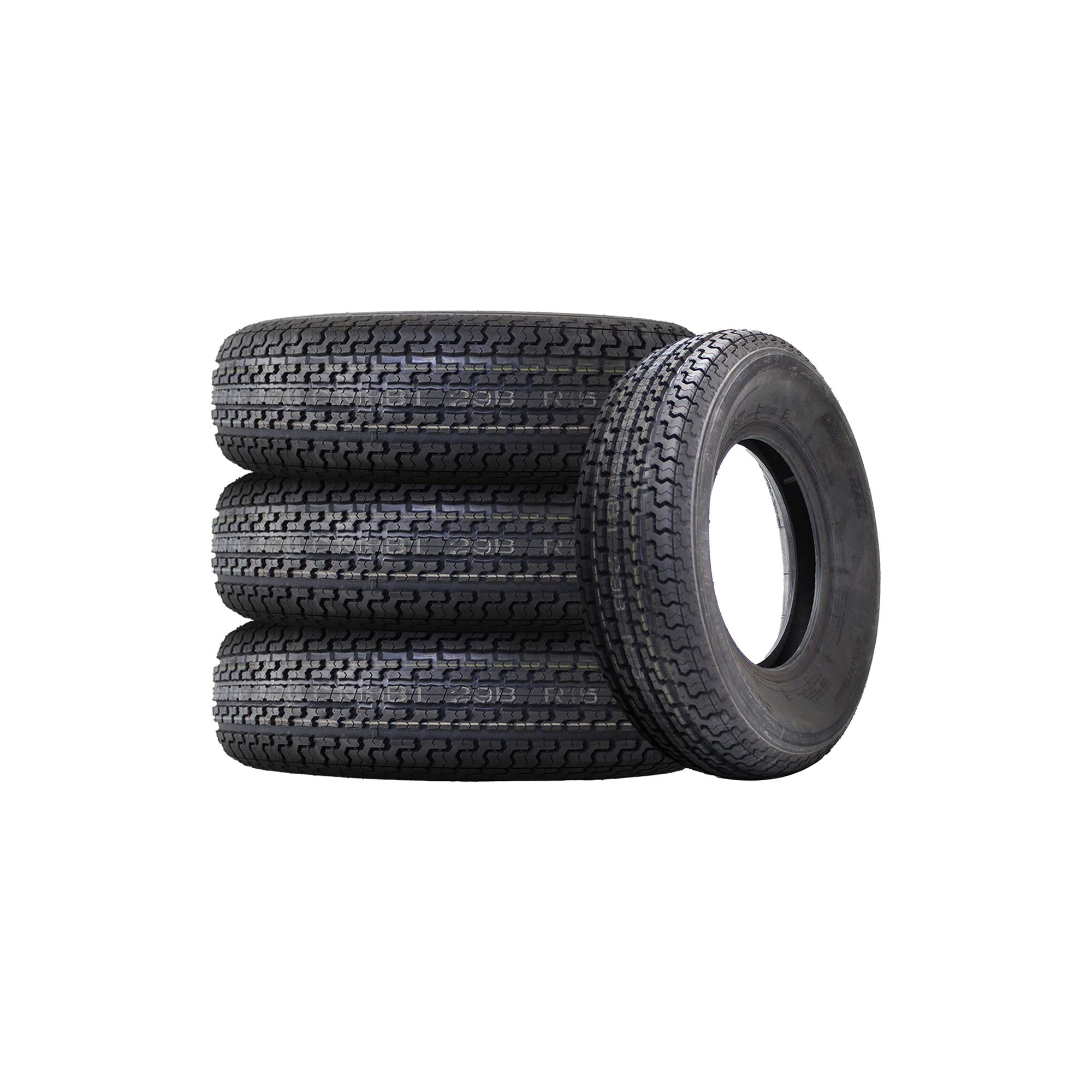 Set of 4 Gladiator QR700-SUV P265/65R17 110T Tires - Walmart.com